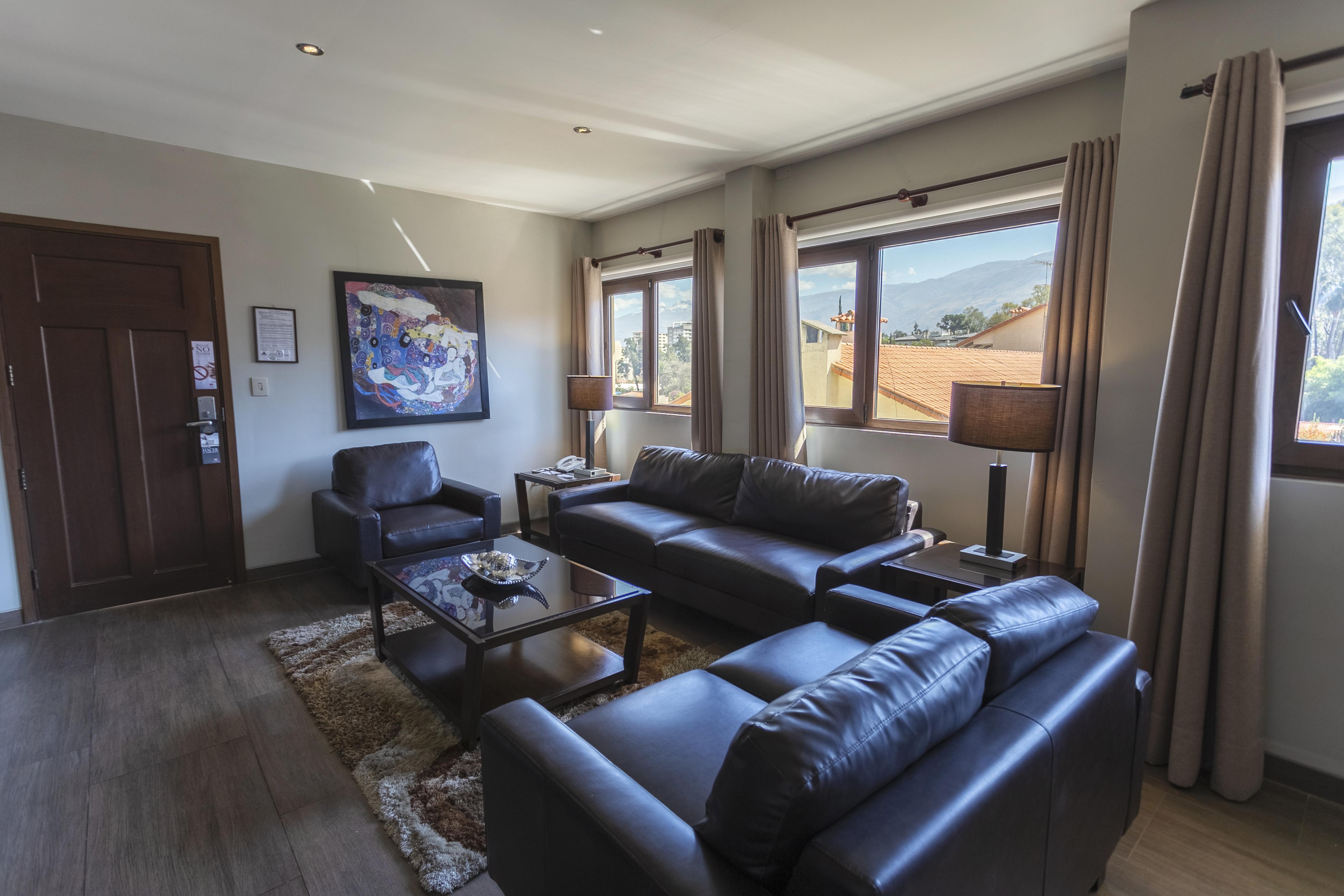 Gran Hotel Cochabamba Esterno foto
