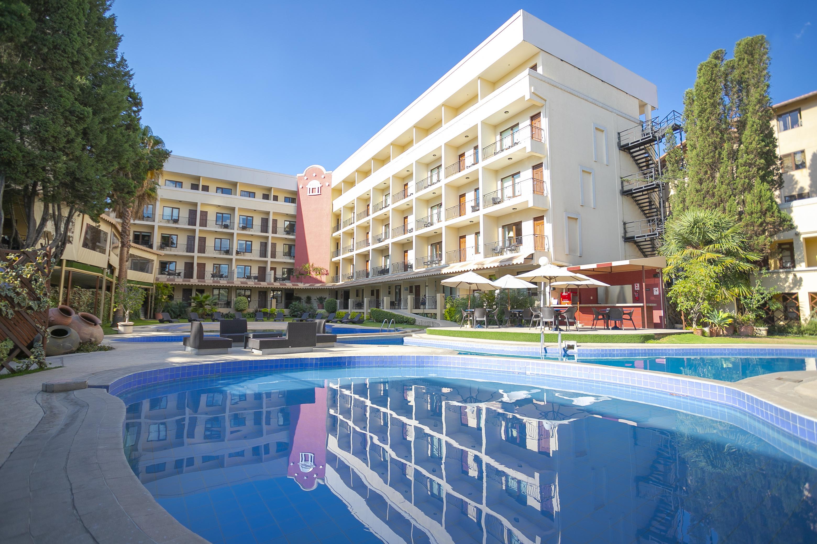 Gran Hotel Cochabamba Esterno foto