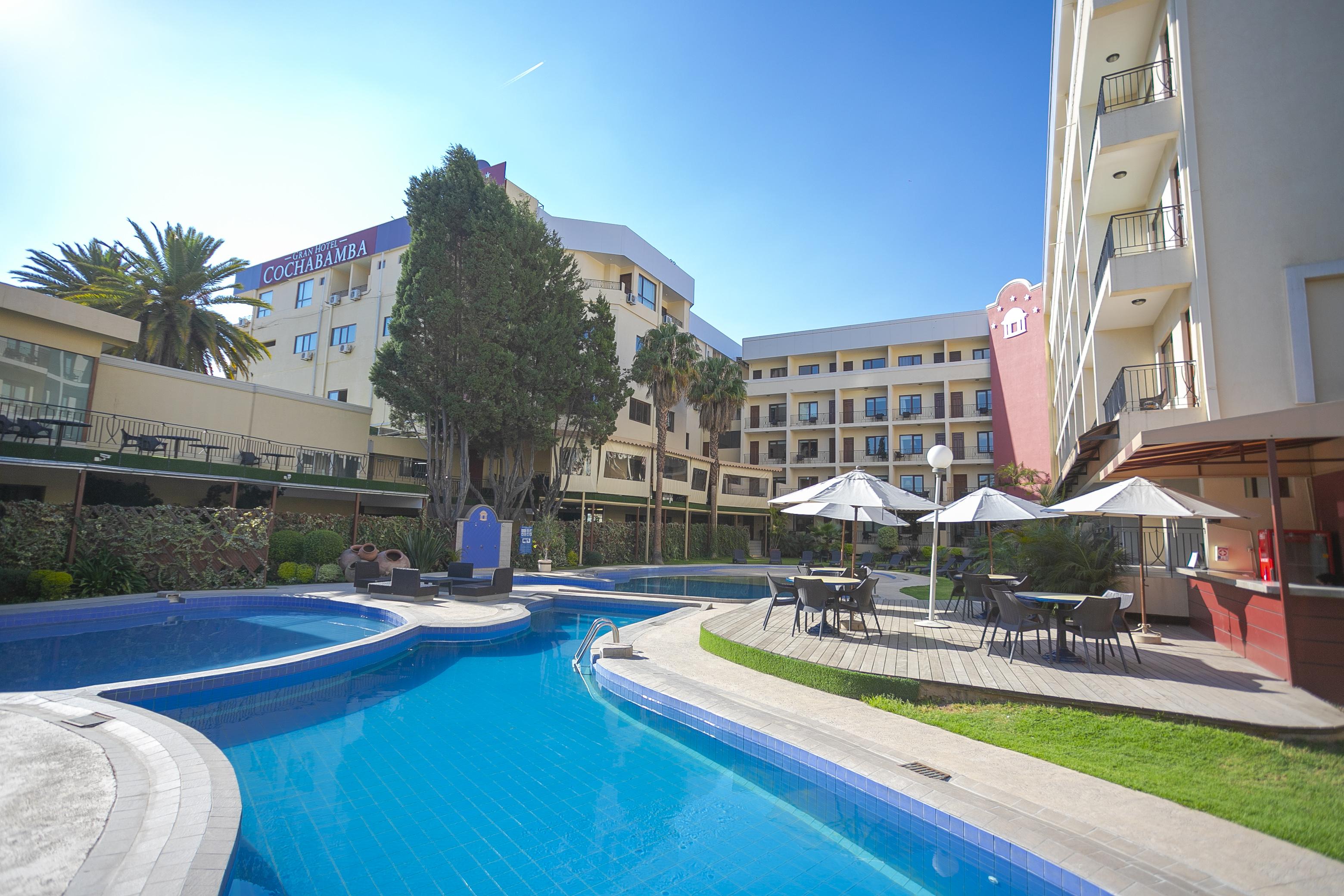 Gran Hotel Cochabamba Esterno foto