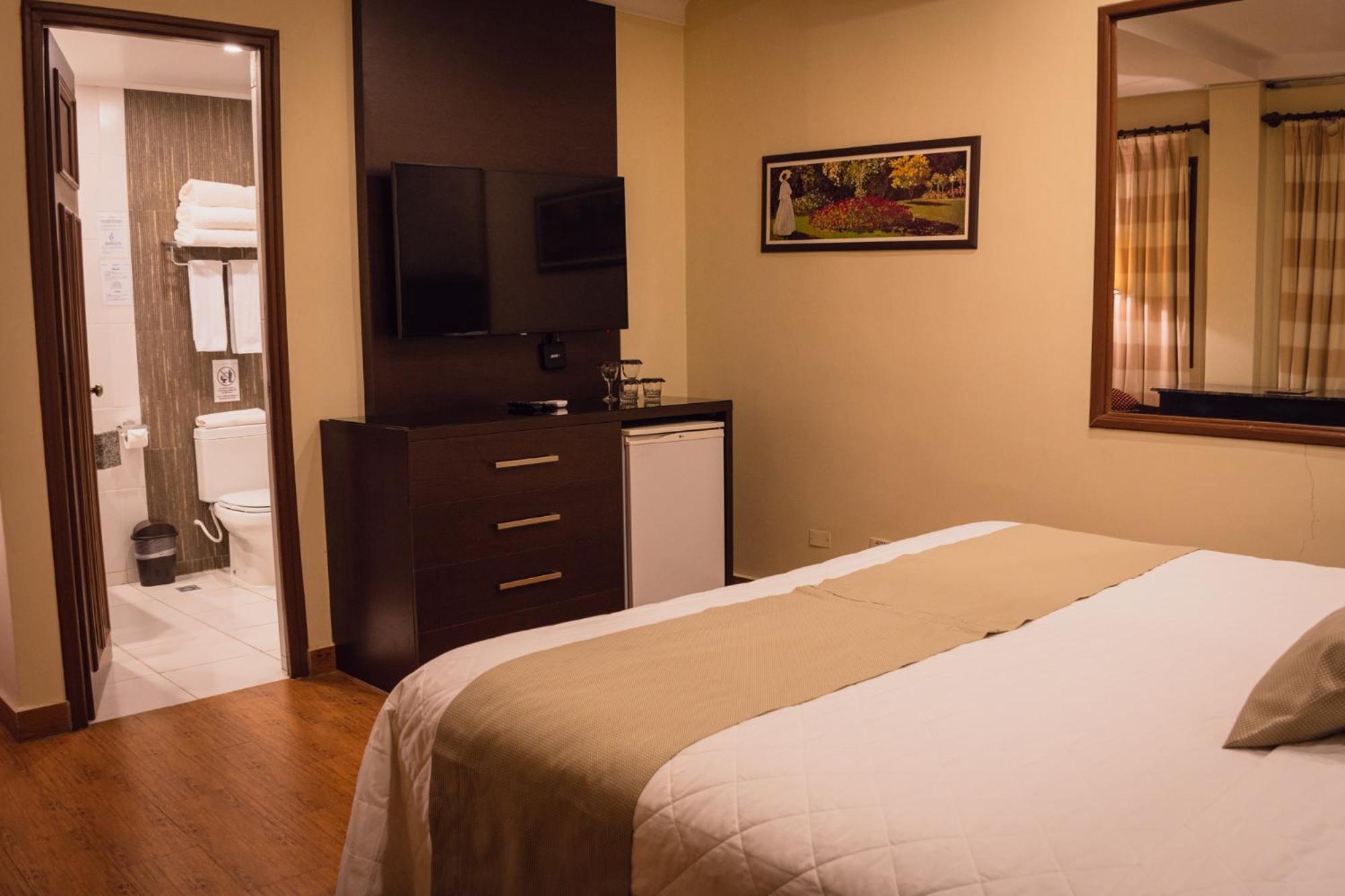 Gran Hotel Cochabamba Esterno foto