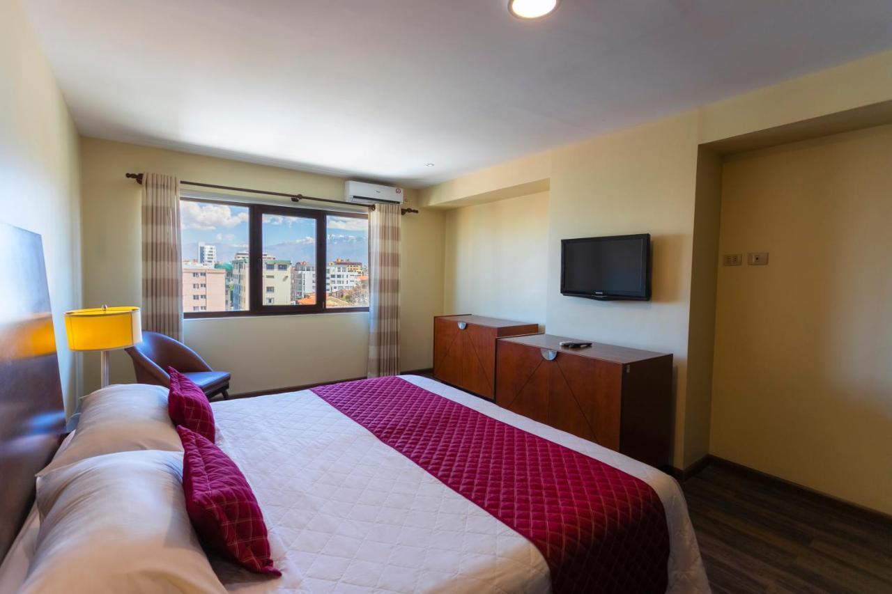 Gran Hotel Cochabamba Esterno foto