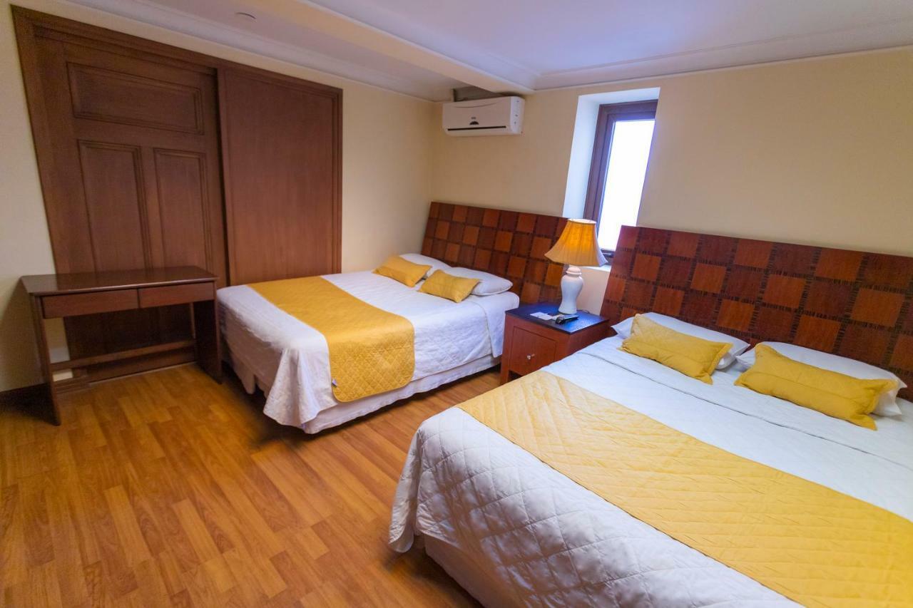Gran Hotel Cochabamba Esterno foto